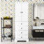 Armoire de salle de bain autoportante Fazon-1041420720