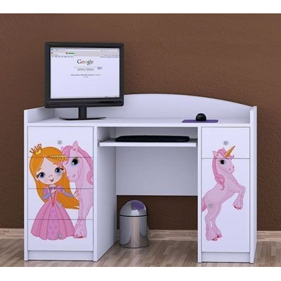 Hirsche 125cm Computer Desk