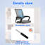 Chaise de bureau Fauteuil de bureau ergonomique en maille à hauteur réglable-962170323