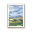 Camoscape 1 Framed Acrylic Painting Print-266261476-266261477