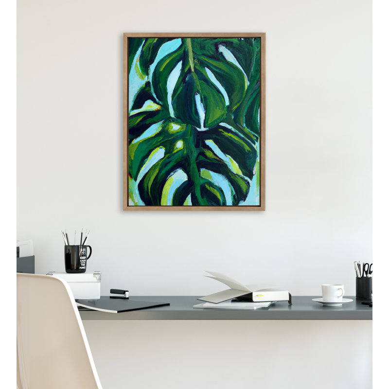 Blank Framed Canvas for DIY Art, 20" H x 16" W, Gold
