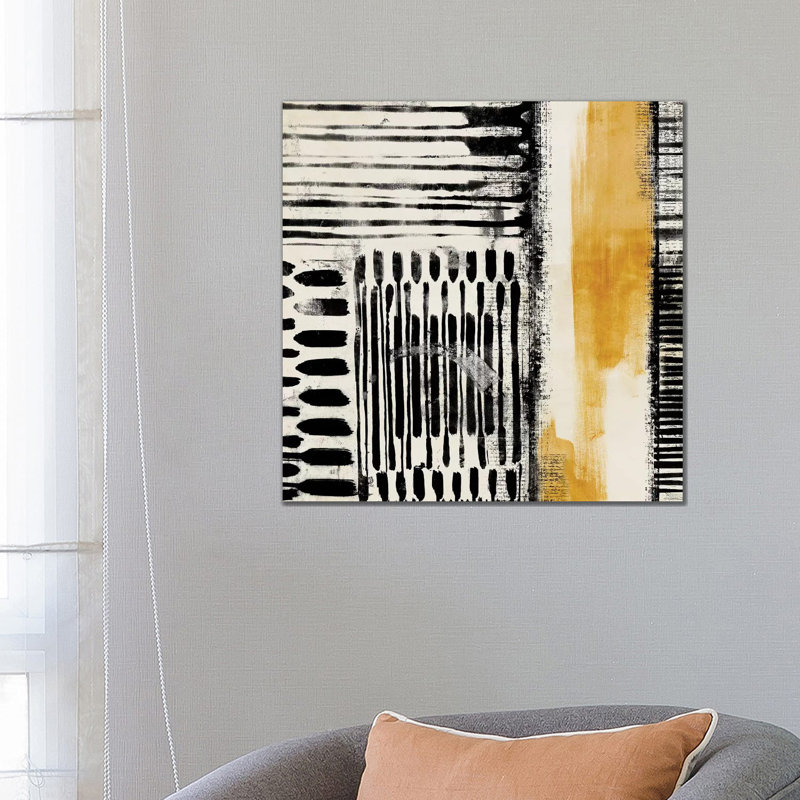 No Borders IV 1 Piece Painting on Canvas, 66.04cm H x 66.04cm W x 1.91cm D, Wrapped Canvas