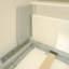 Lit escamotable simple avec rangement Mordern Design