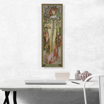 " Autumne 1900 " by Alphonse Mucha