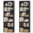 Langner 70.8" H x 23.6" W Standard Bookcase, 6-Tier Open Bookcase and Bookshelf, Freestanding Display Storage Shelves Tall Bookcase for Bedroom, Living Room and Office-412476374-440098507