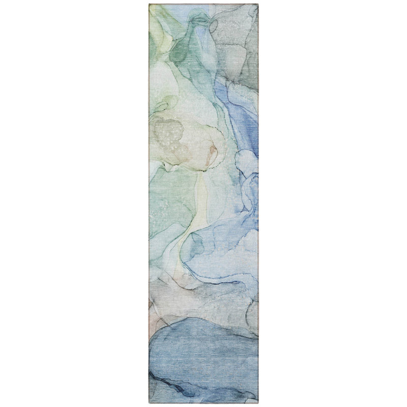 Tapis de couloir d'extérieur 8 po