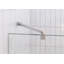 Halo 47.5 in. x 34.5 in. x 78 in. 90-degree Fully Frameless Glass Hinged Shower Enclosure-1592777293