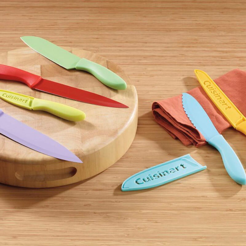 Cuisinart 12 Piece Advantage Coated Knife Set