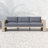 Tsubaki 96" Wide Patio Sofa-813874145-808485122