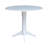 Sturges Extendable Round Solid Wood Dining Table-87227693