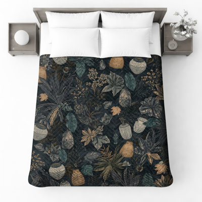 Tropical Decor Bedding
