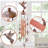 Delmus Metal Animals Wind Chime
