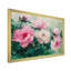 Harmonie de pivoines vertes dansant - art mural de pivoines pour le salon-742693402-586033727-742693396