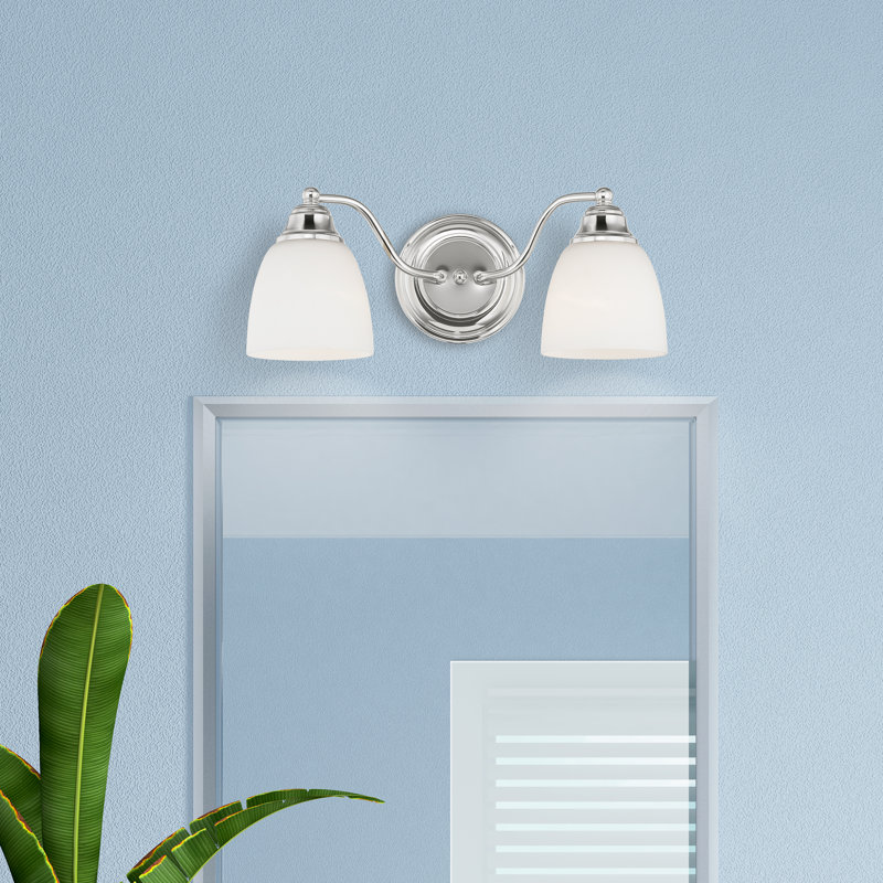 Mayday 2 - Light Dimmable Vanity Light, Polished Chrome