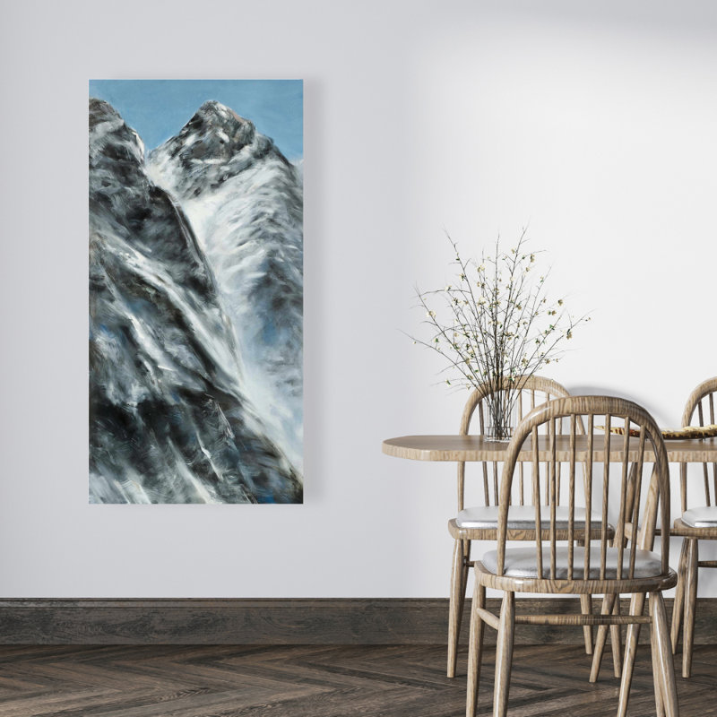 Montagnes de Lhotse, toile murale - Népal, art décoratif