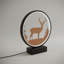 Lampe de table à DEL Selene Silhouette-5150202