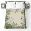 Couvre-lit matelassé Botanical Floral Illustration-128700656