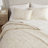 Martha Stewart Layered Branches Cotton Reversible Beige Quilt Set-115991053