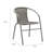 Hopkint Premium All-Weather Wicker Outdoor Stacking Dining Armchair