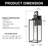 Armed Outdoor Sconce Wall Lanterns-736575517