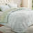 3D Puffy Jacquard Embroidery Bedding Comforter Set-122443343-116799611