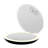 Feliciana Hello Kitty The Stripe Compact Mirror with LED Light, Travel Makeup Mirror with Magnification