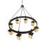 8 - Light Chandelier