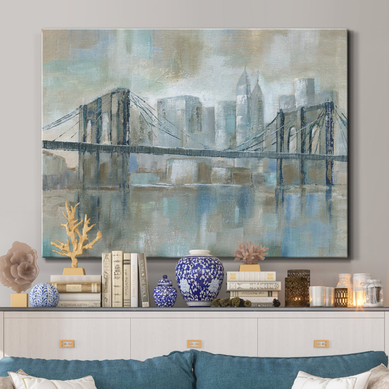 East River Wonder - impression sur toile tendue, H 18 po x l 12 po x P 1 po