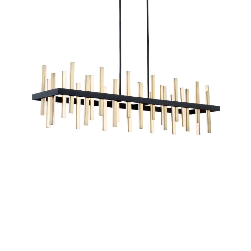 Harmonix 1-Light Dimmable LED Novelty Chandelier