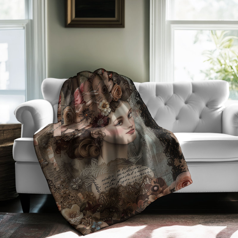 Couverture Fashion Atelier Retreat, L 60 po x l 50 po