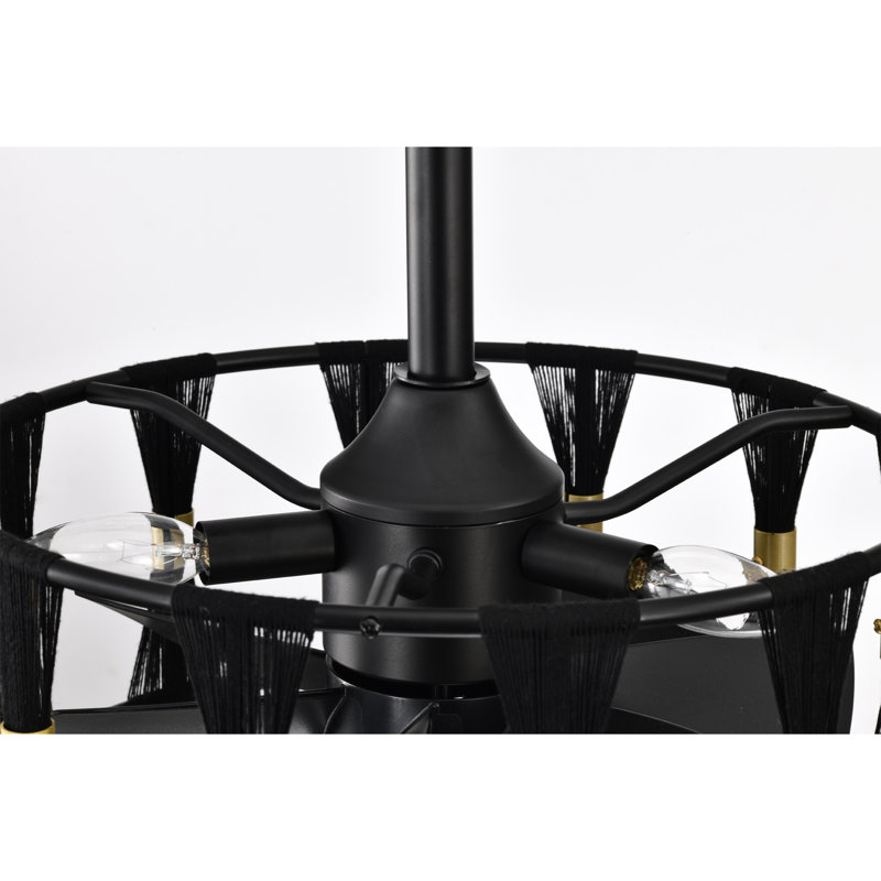 12.99'' Ceiling Fan with Light Kit