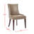 Alpha Centauri 16.7'' H Leather Upholstered Side Chair-33332164