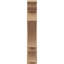 Bois de cèdre brut traditionnel Balboa-89102297