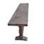 Console en bois massif Caniyah