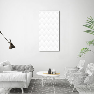 Ayedin Abstraction Background - Wrapped Canvas Print