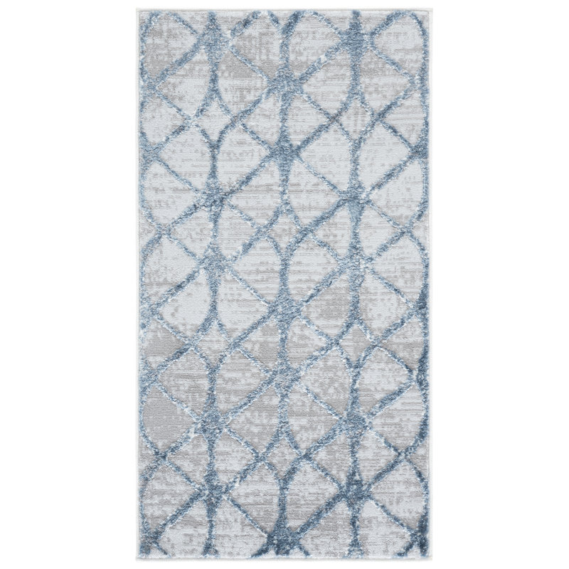 Shellie 700 Performance Geometric Rug, Rectangle 2'2" x 4'