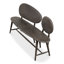 Banc en bois Melva Pebble-699661034