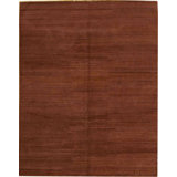 Wool Area Rug in Brown