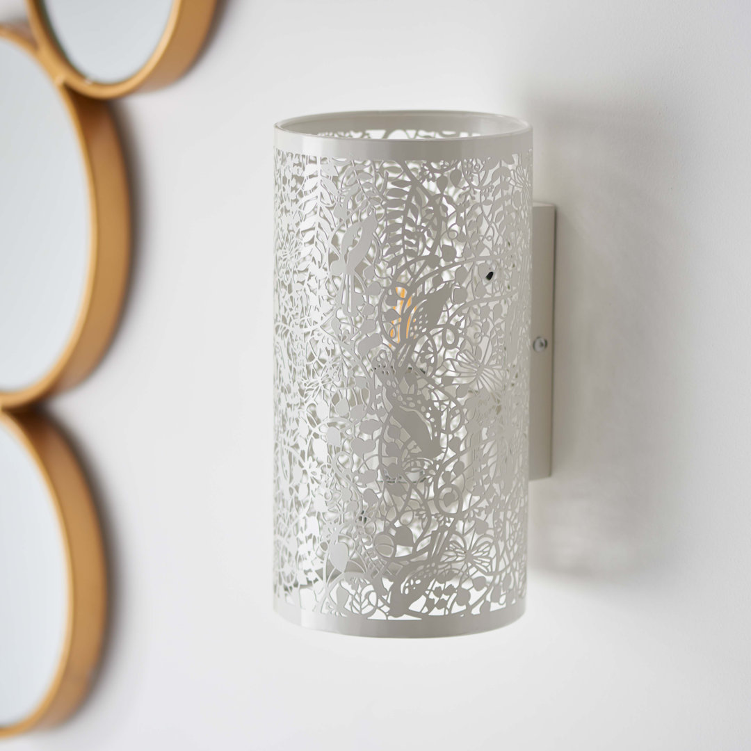 Edie 1 - Light Dimmable Flush Mounted Sconce