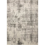 Gleam Area Rug in Ivory/Gray