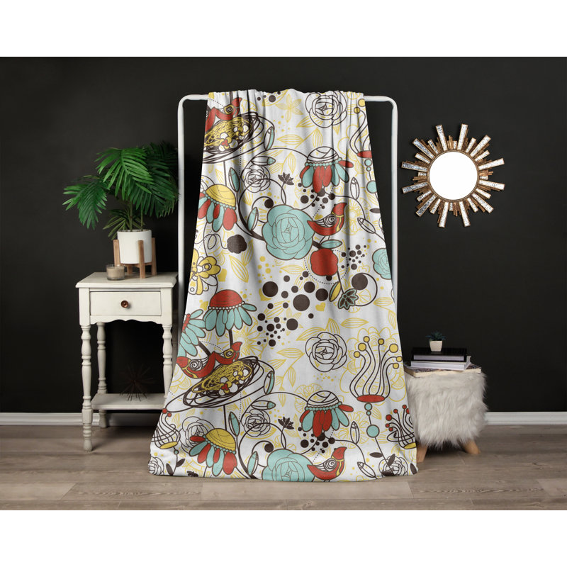 Throw Blanket, 51" W x 60" L