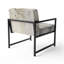 Chaise d'appoint en tissu Tree-1327531679