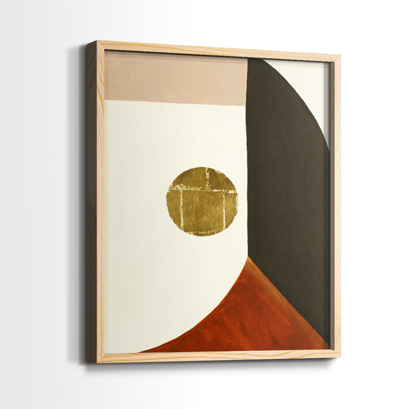 «High Notes III», reproduction encadrée - bois massif, Naturel, H 11 po x l 9 po