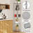 Swade 64.9" H x 12.2" W Corner Bookcase-15935854