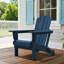 Chaise Adirondack pliable en PEHD Clitheroe-879525381