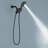 Dual Shower Head 1.8 GPM GPM