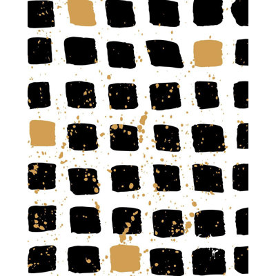 High Rise Peel & Stick Geometric Roll