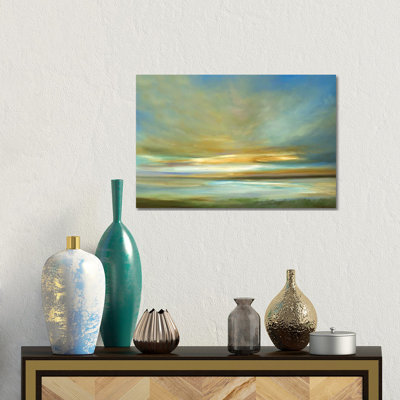 Light On The Dunes by Sheila Finch - Painting on Canvas