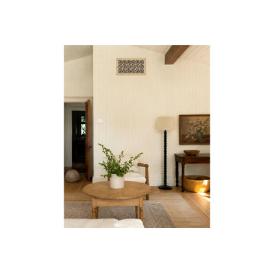 Registres de mur et de plafond Stellar Air avec vis en laiton - 4 x 8 (ouverture de conduit) 6 x 10 au total - Carreau de printemps