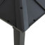 Sunjoy Outdoor Steel Gazebo PASU - 3m x 3m, Anthracite